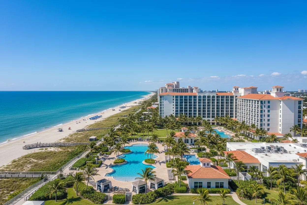 Fort Lauderdale Marriott Harbor Beach Resort & Spa
